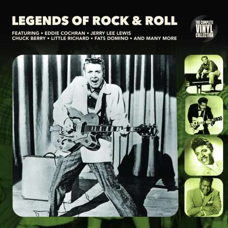 Legends Of Rock &amp; Roll, LP