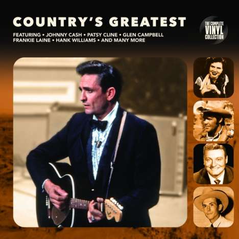 Country's Greatest, LP