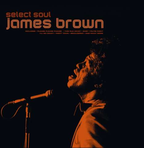 James Brown: Select Soul (180g), LP