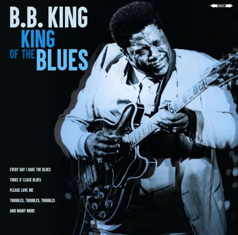 B.B. King: King Of The Blues (180g), LP