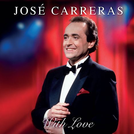 Jose Carreras: With Love, LP
