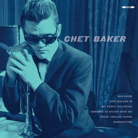 Chet Baker (1929-1988): Chet Baker (180g), LP