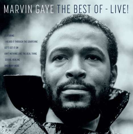 Marvin Gaye: The Best Of - Live! (180g), LP