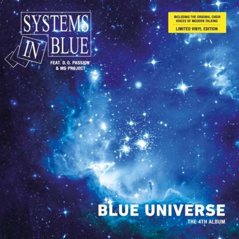 Systems In Blue: Blue Universe (Limited Deluxe Edition), LP