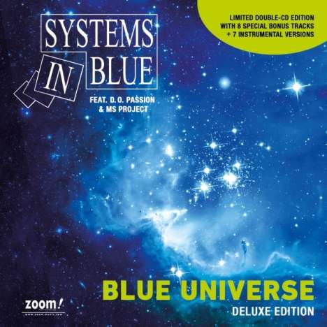 Systems In Blue: Blue Universe (Deluxe Edition), 2 CDs