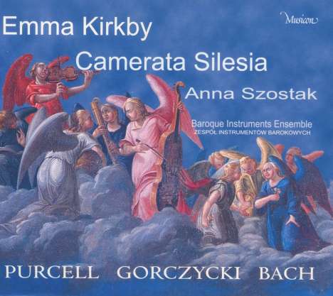 Emma Kirkby singt Purcell, Gorczycki &amp; Bach, CD