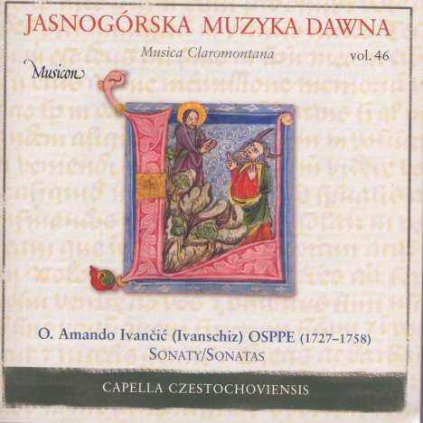 Geistliche Barockmusik aus Polen - Musica Claromontana Vol.46, CD