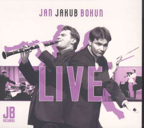 Jan Jakub Bokun - Live (Concert Recordings from 2002-2007), CD
