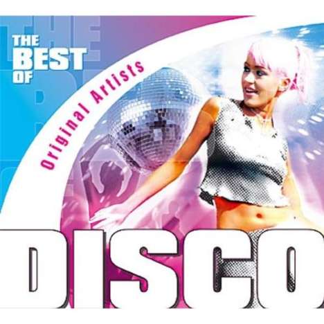 The Best Of Disco, CD
