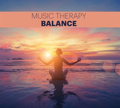 Music Therapy-Balance, CD