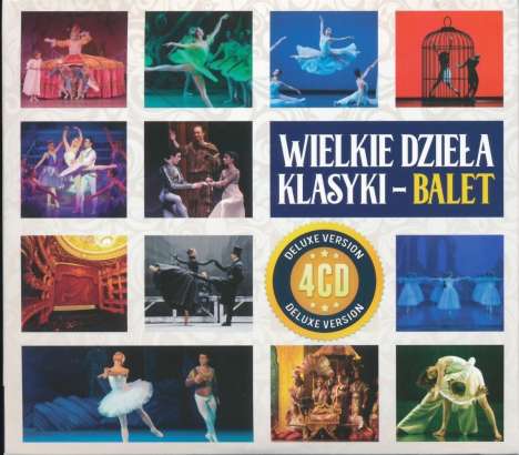 Great Classics-Ballet 4CD, 4 CDs