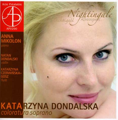 Katarzyna Dondalska - The Nightingale, CD