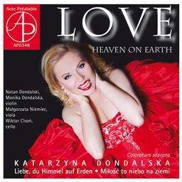 Katarzyna Dondalska - Love (Heaven on Earth), CD