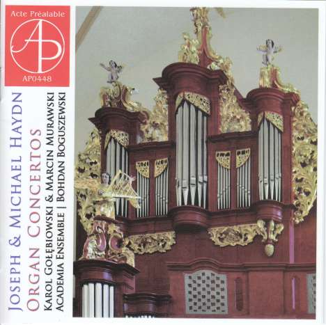 Michael Haydn (1737-1806): Konzert für Orgel, Viola &amp; Streicher, CD