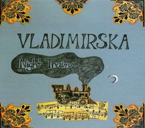 Vladimirska: Night Trains, CD