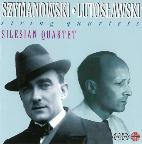 Karol Szymanowski (1882-1937): Streichquartette Nr.1 &amp; 2, CD
