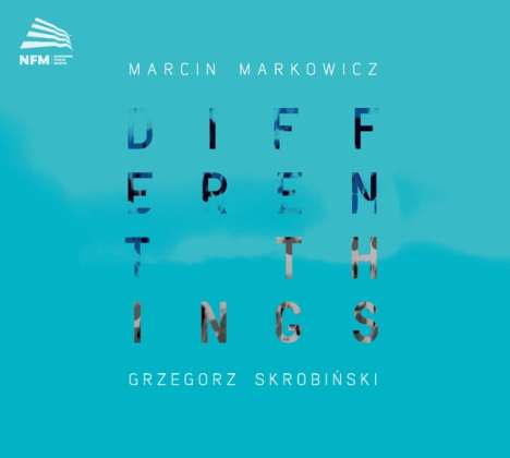 Marcin Markowicz - Different Things, CD