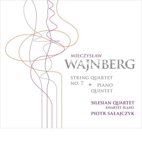 Mieczyslaw Weinberg (1919-1996): Streichquartett Nr.7, CD