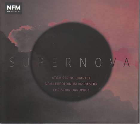 Atom String Quartet - Supernova, CD