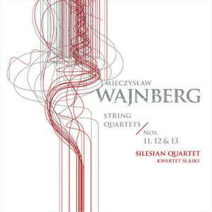 Mieczyslaw Weinberg (1919-1996): Streichquartette Nr.11-13, CD