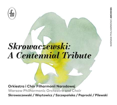 Stanislaw Skrowaczewski - A Centennial Tribute, 3 CDs