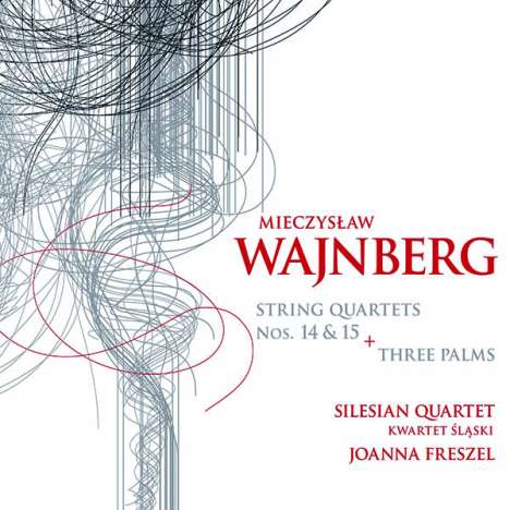 Mieczyslaw Weinberg (1919-1996): Streichquartette Nr.14 &amp; 15, CD
