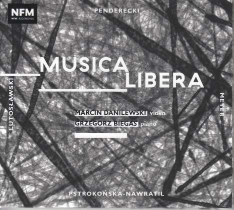 Marcin Danilewski - Musica Libera, CD