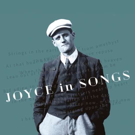 Maciej Bartczak - Joyce in Song, CD