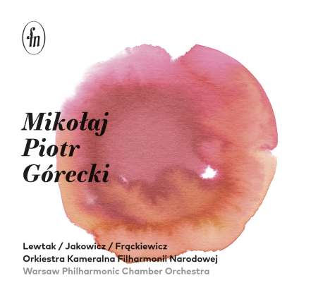 Mikolaj Gorecki (geb. 1971): Akkordeonkonzert op.61, CD
