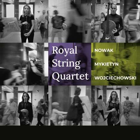 Royal String Quartet, CD