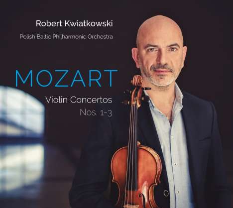 Wolfgang Amadeus Mozart (1756-1791): Violinkonzerte Nr.1-3, CD
