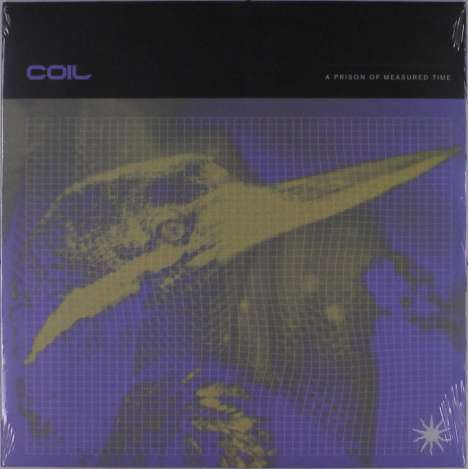 Coil: A Prison Of Measured Time, LP
