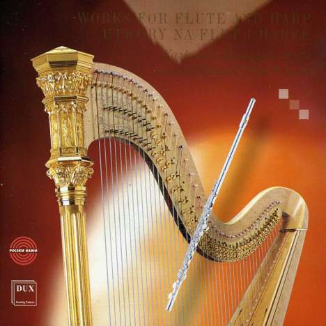 Works For Flute &amp; Harp, CD
