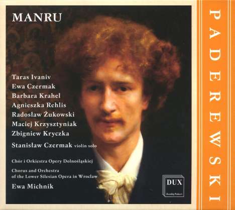 Ignaz Paderewski (1860-1941): Manru, 2 CDs
