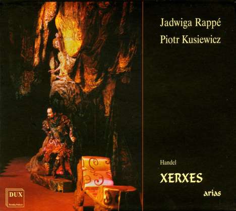 Georg Friedrich Händel (1685-1759): Arien aus Xerxes, CD
