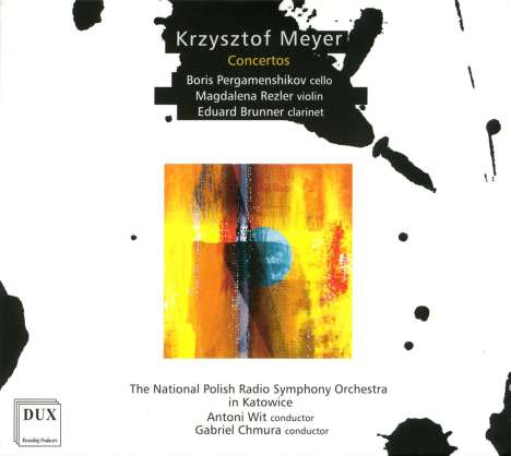 Krzysztof Meyer (geb. 1943): Cellokonzert Nr.2, CD