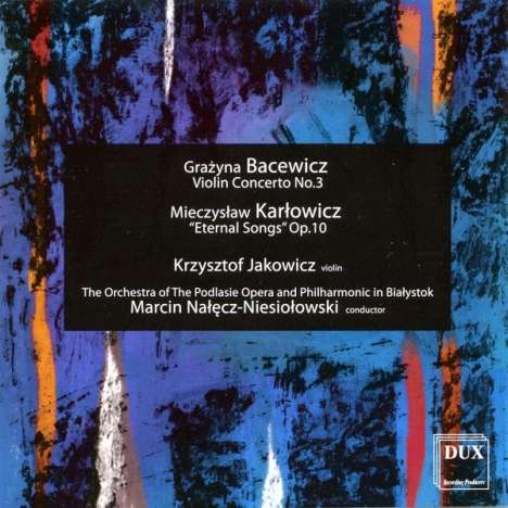 Grazyna Bacewicz (1909-1969): Violinkonzert Nr.3, CD