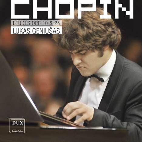Frederic Chopin (1810-1849): Etüden Nr.1-24, CD