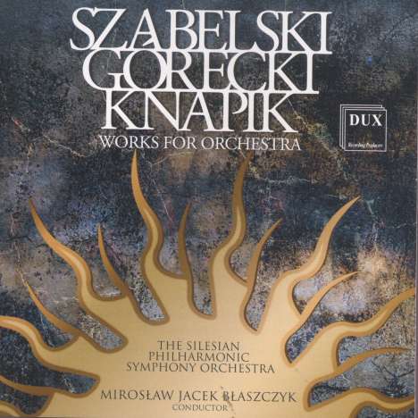 Boleslaw Szabelski (1896-1979): Concertino für Klavier &amp; Orchester, CD