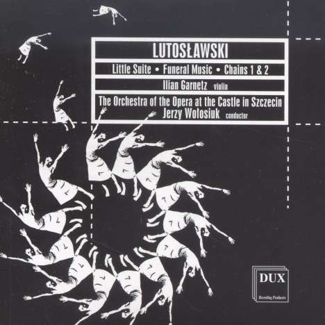 Witold Lutoslawski (1913-1994): Musique funebre (Trauermusik) für Orchester, CD