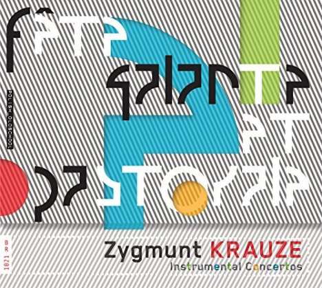 Zygmunt Krauze (geb. 1938): Klavierkonzert Nr.1, CD
