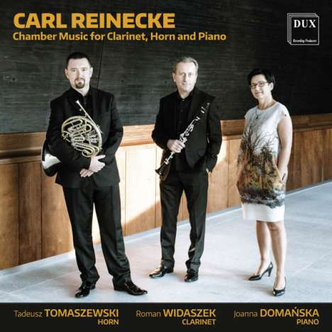 Carl Heinrich Reinecke (1824-1910): Kammermusik für Klarinette, Horn &amp; Klavier, CD