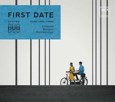 Baayon Duo - First Date, CD