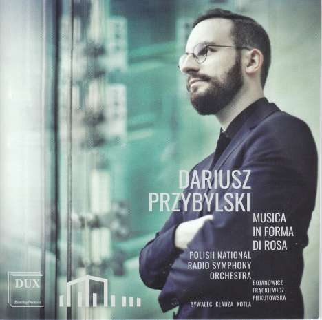 Dariusz Przybylski (geb. 1984): Cellokonzert, CD
