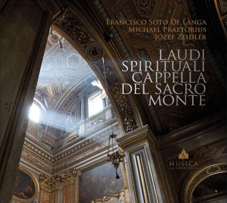 Cappella del Sacro Monte - Laudi Spirituali, CD