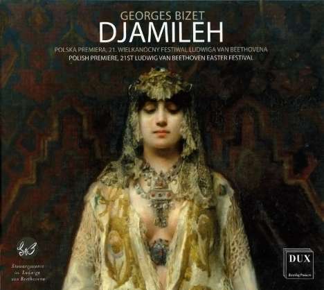Georges Bizet (1838-1875): Djamileh, CD