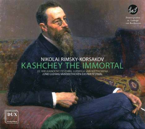 Nikolai Rimsky-Korssakoff (1844-1908): Der unsterbliche Kastchey, CD