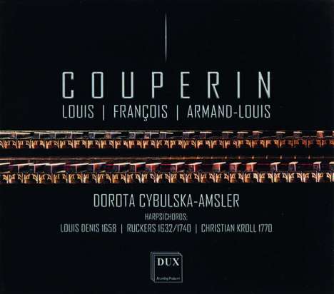 Dorota Cybulska-Amsler - Couperin, CD