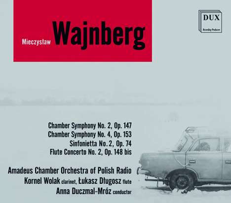 Mieczyslaw Weinberg (1919-1996): Kammersymphonien Nr.2 &amp; 4, 2 CDs
