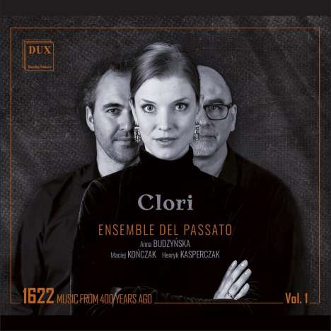 Clori - 1622 Music from 400 Years ago Vol.1, CD